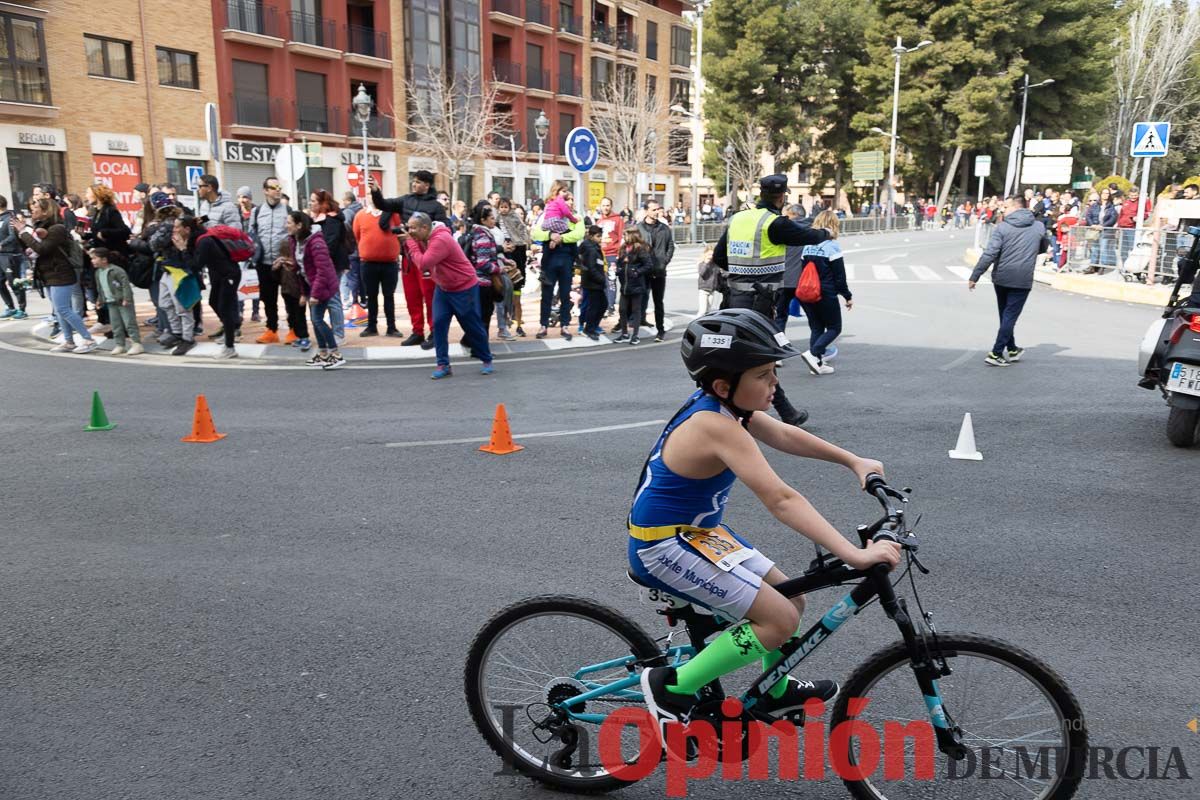 XXI Duatlón Caravaca de la Cruz (categorías menores)