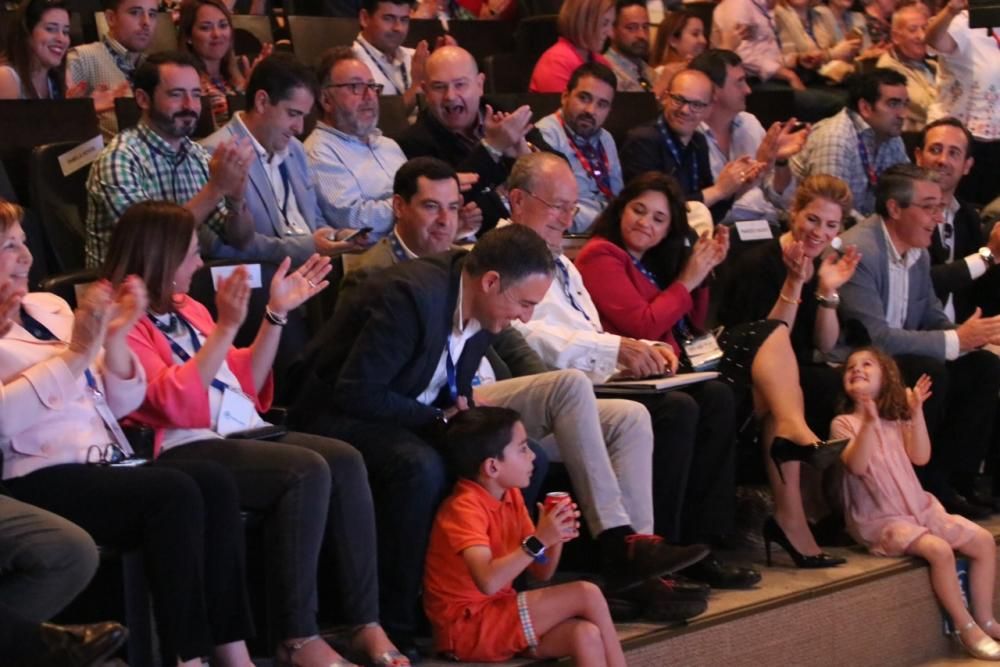 Segunda jornada del Congreso provincial del PP de Málaga