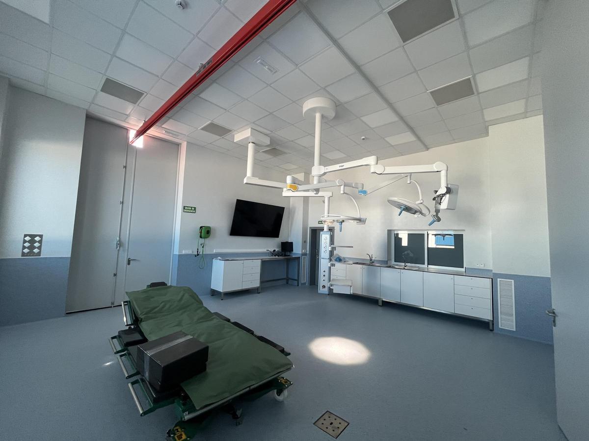 Otra foto de las instalaciones.