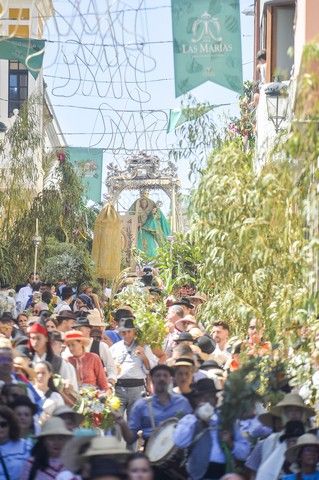 Procesión y romería de la fiesta de Las Marías