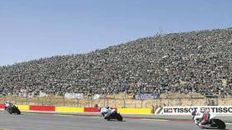 El GP de Aragón aumentará controles de seguridad y prevé 150.000 desplazamientos
