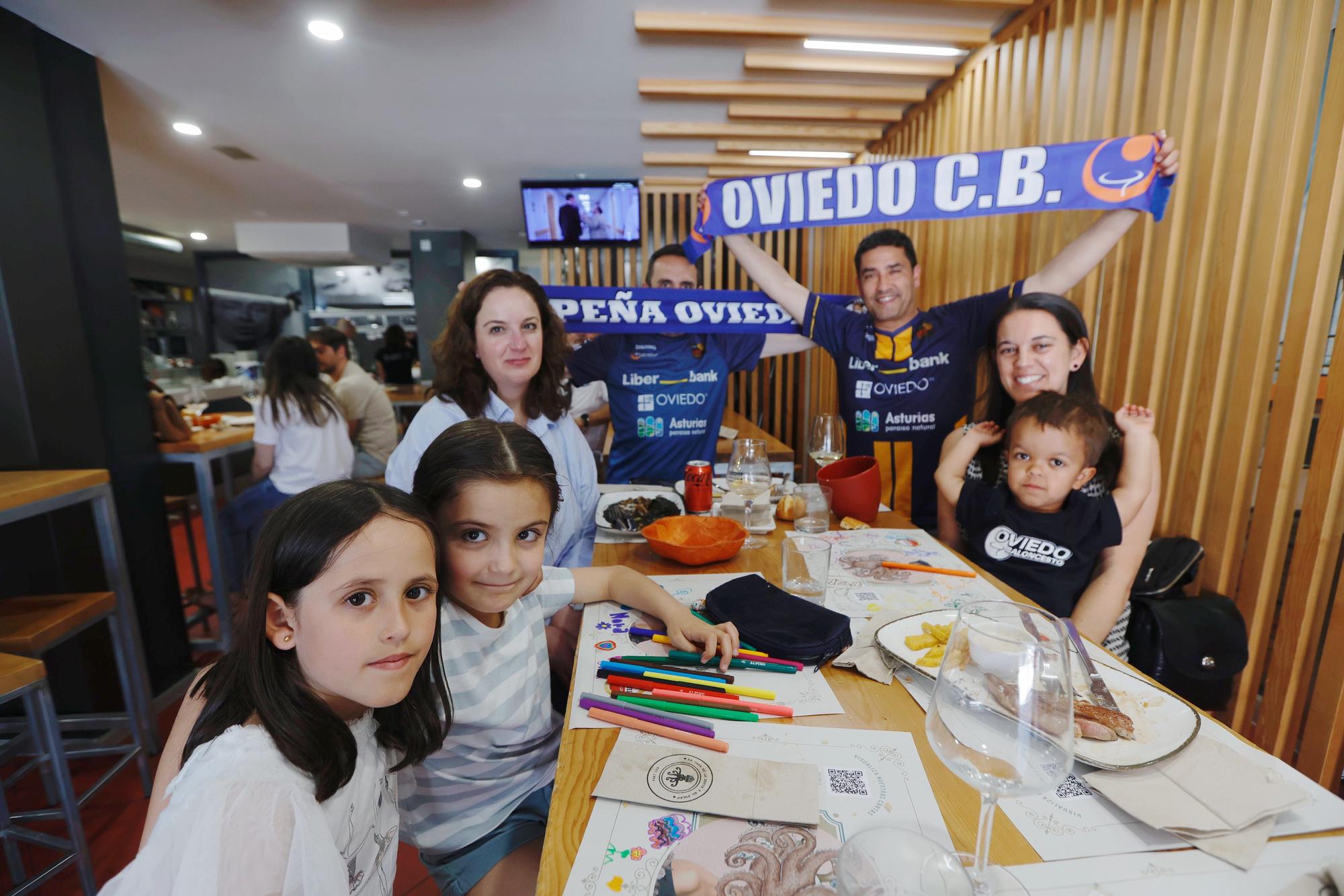 El Unicaja Banco Oviedo vuelve a perder en Palencia en el play-off de ascenso a la ACB