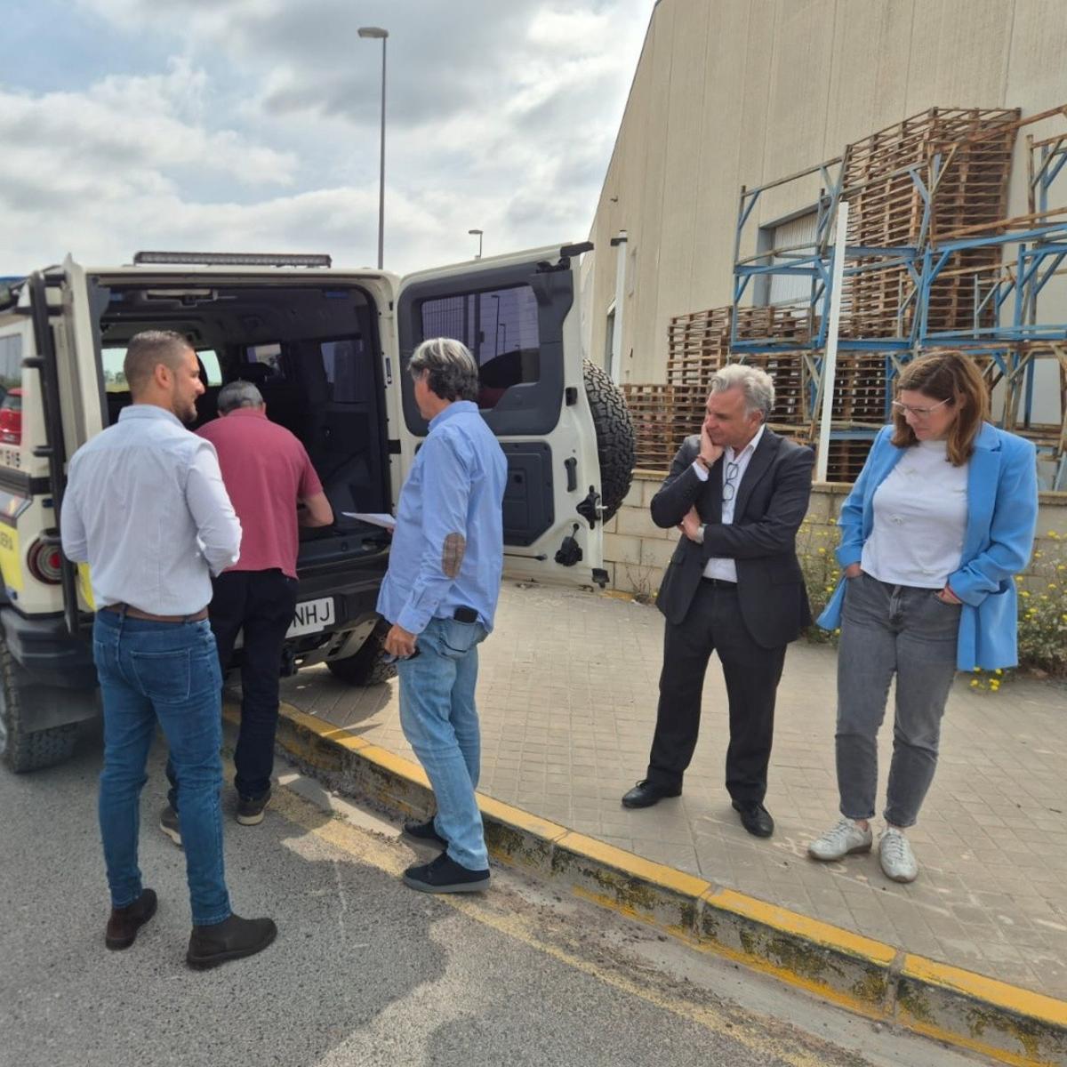 Nàquera culmina la renovación del sistema de abastecimiento de agua en el Polígono Industrial Los Vientos.
