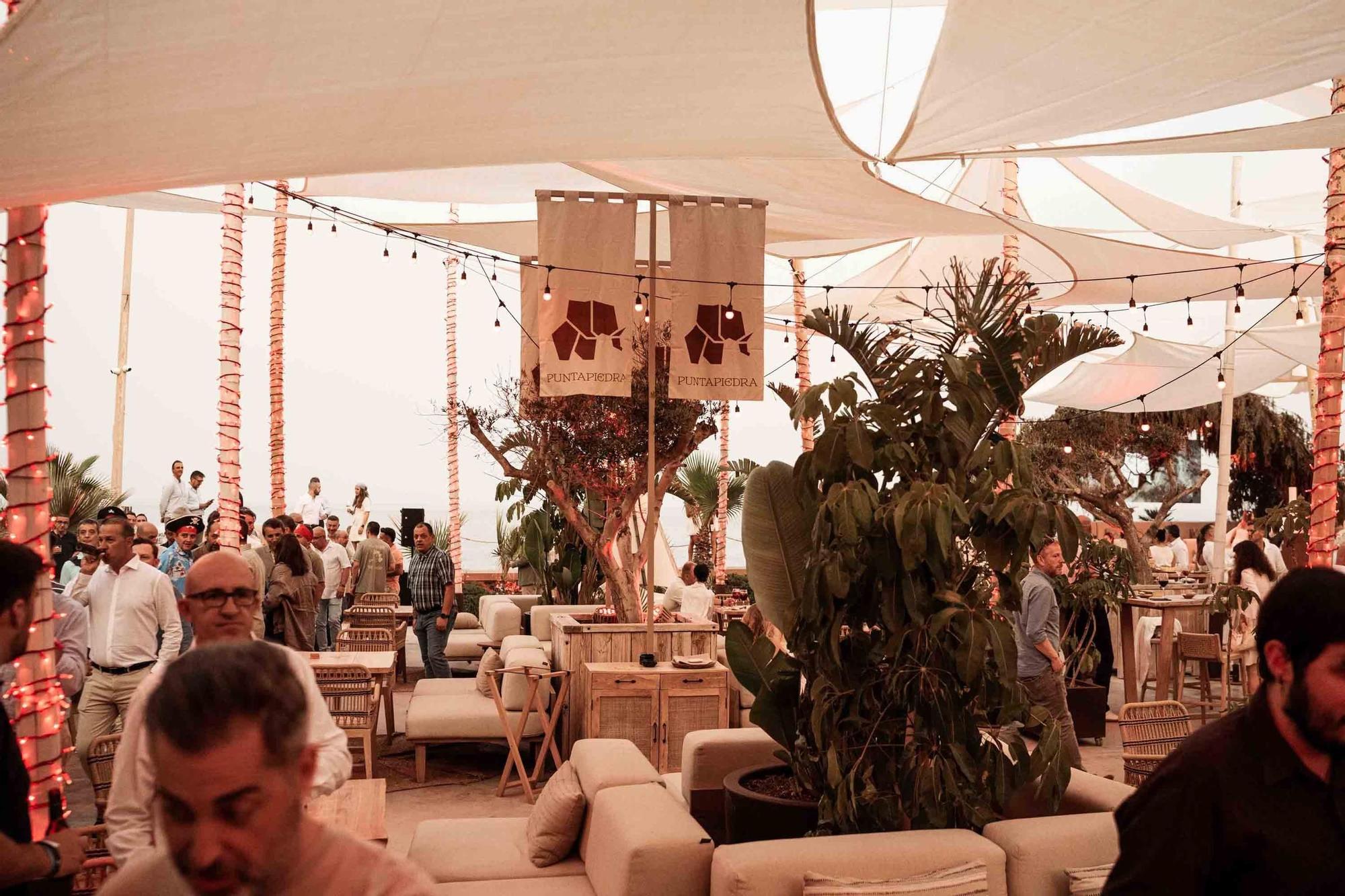 Puntapiedra reabre sus puertas con la fiesta que marca el inicio del verano 2025 en Alicante