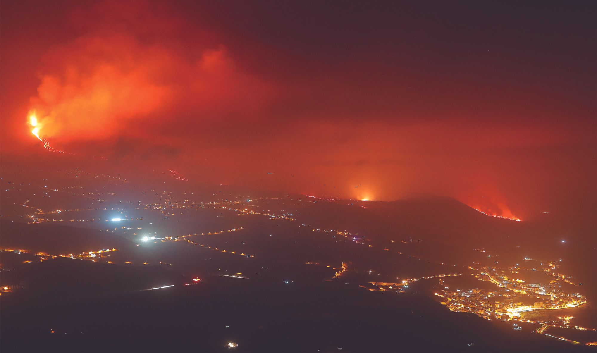 Vulkanausbruch auf La Palma: Die Lava fließt ins Meer