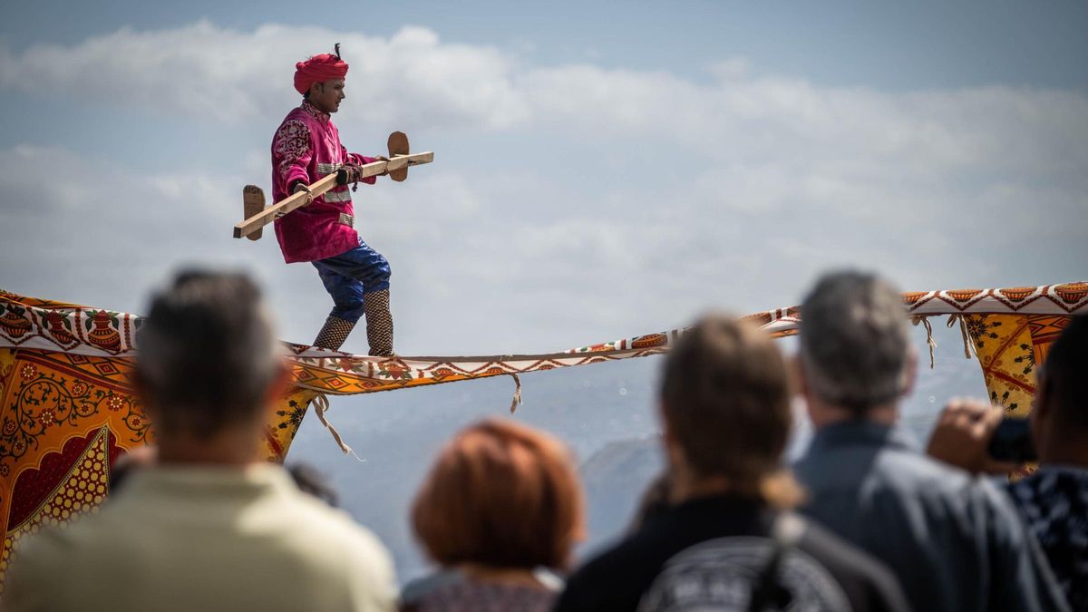 Diferentes imágenes del Festival Mueca.