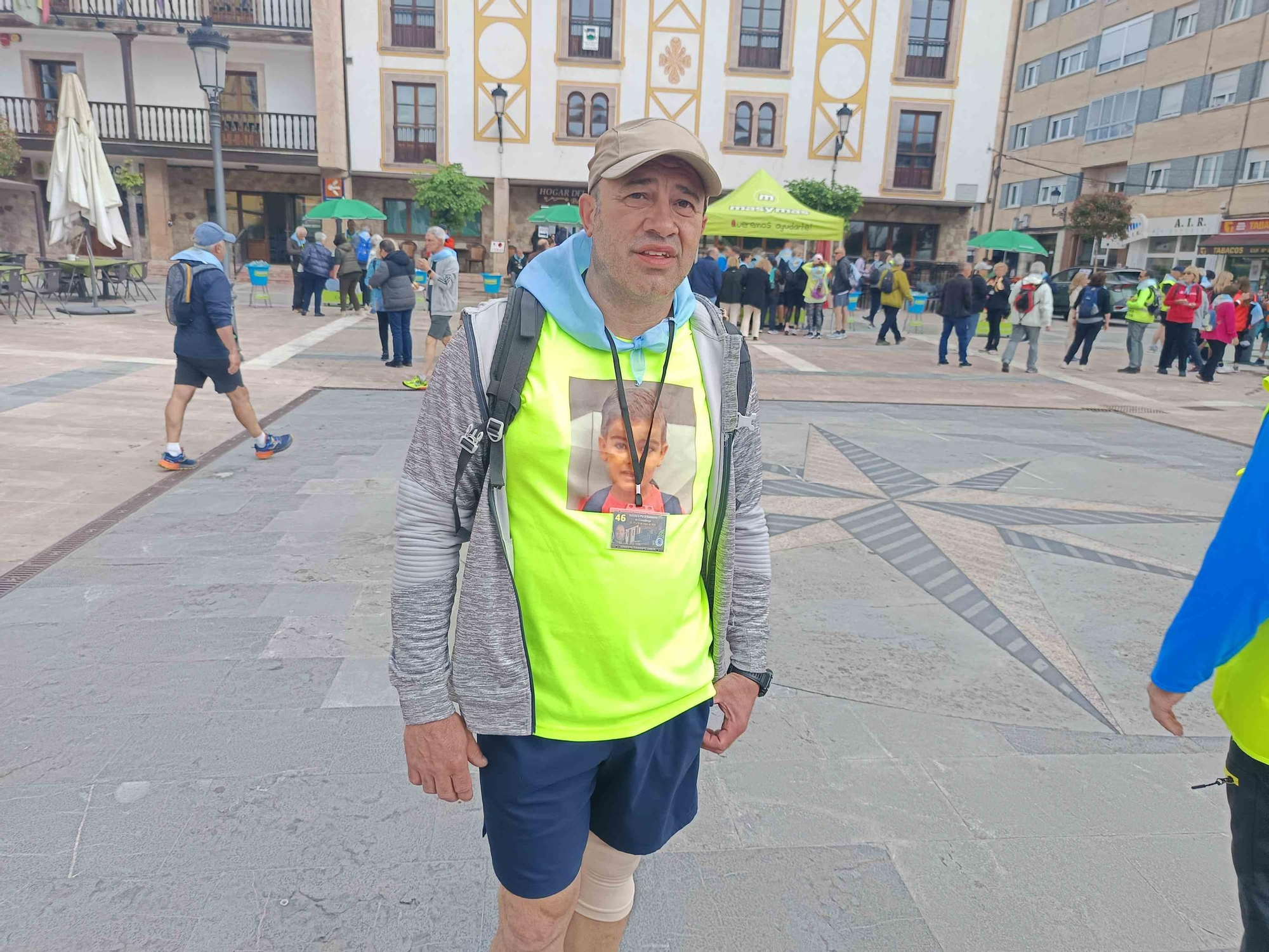 En imágenes: Así fue la última etapa de la XLV Marcha a pie del Centro Asturiano de Oviedo al santuario mariano de Covadonga,