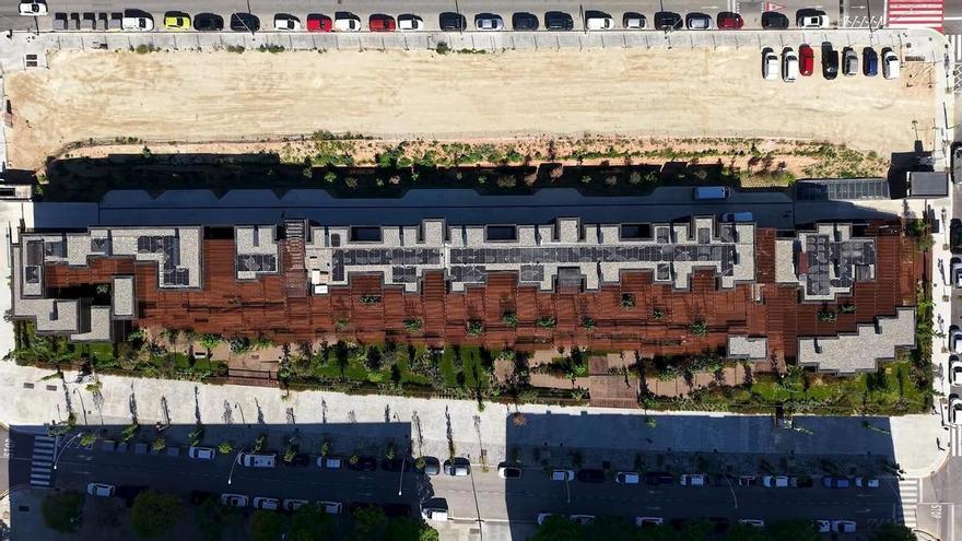 El nou equipament La Parada d'Ampans a Manresa s'explica