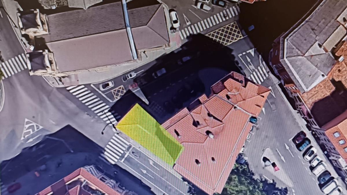 El Ayuntamiento de Zamora expropiará de forma forzosa un edificio de la calle Puebla de Sanabria junto a la iglesia de San Lázaro