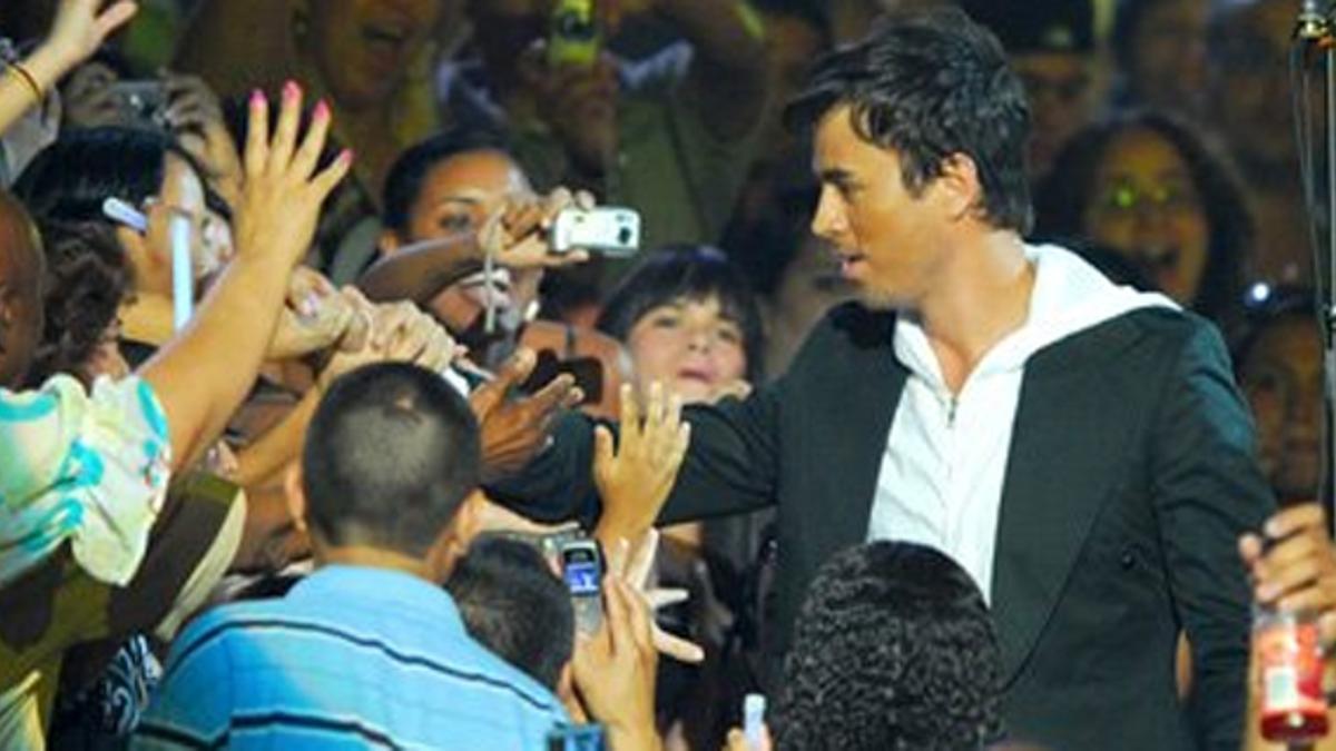 Enrique Iglesias. Fuente: Univisión Online