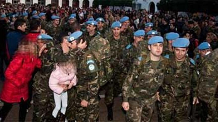 La Brigada Extremadura se hace cargo de las tropas españolas en Líbano