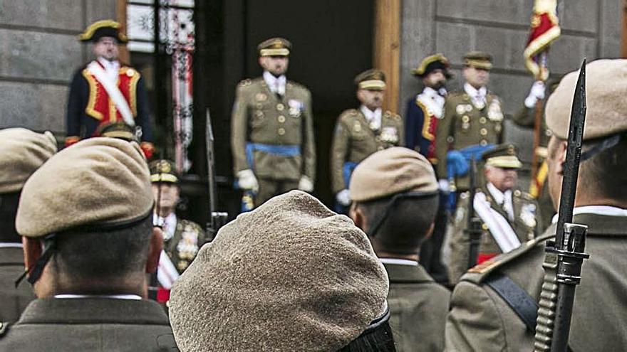 Imagen de archivo de la celebración de la Pascua Militar. | | EL DÍA