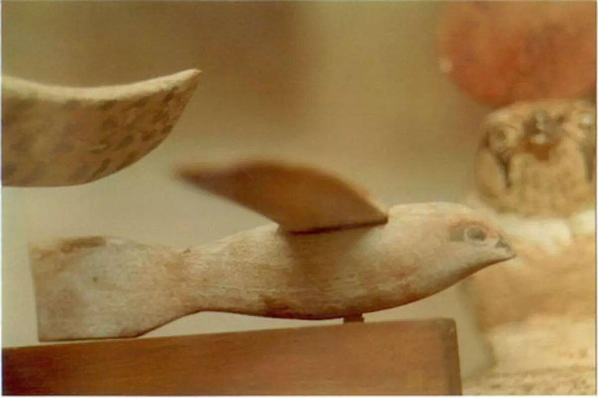 El pájaro de Saqqara
