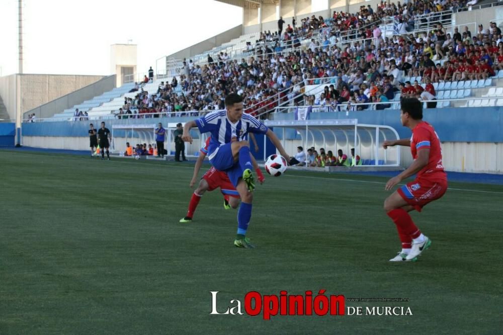 Lorca Deportiva-C.D. Sariñena