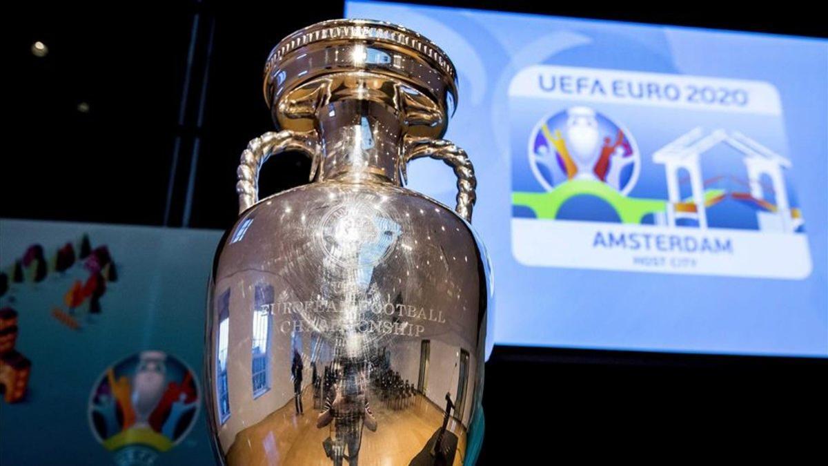 El sorteo de la Eurocopa 2020, en directo