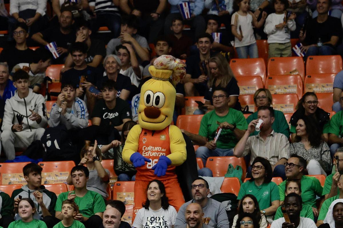 Valencia Basket - Cadi La Seu Valencia Basket - Cadi La Seu