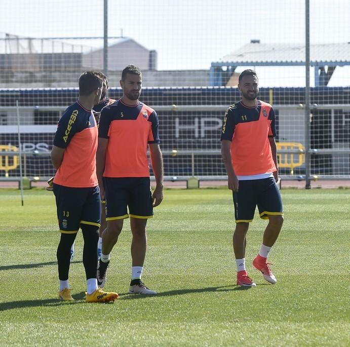 ENTRENAMIENTO UD LAS PALMAS 030517