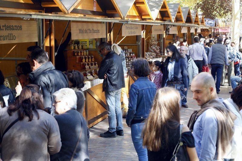 Mercadillo de la plaza de los Sitios