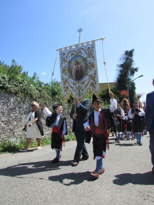 Celoriu celebra El Carmen