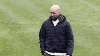 Giráldez: «No puedes estar ni cerca de sentirte favorito contra el Real Madrid»