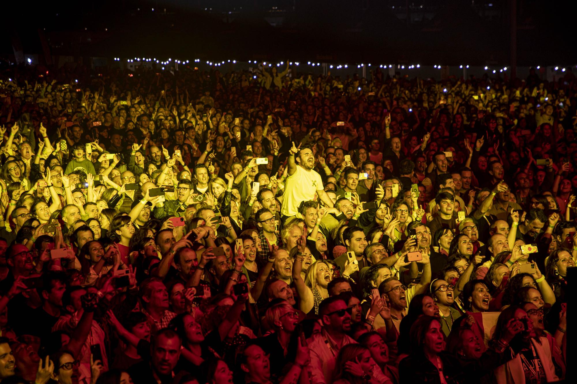 Concierto de Hombres G en València