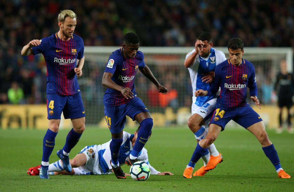 Barcelona-Leganés