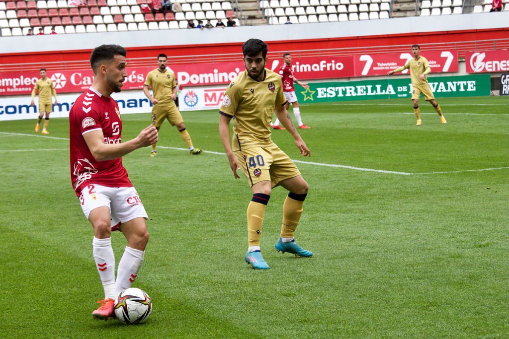 El Real Murcia - Atlético Levante, en imágenes