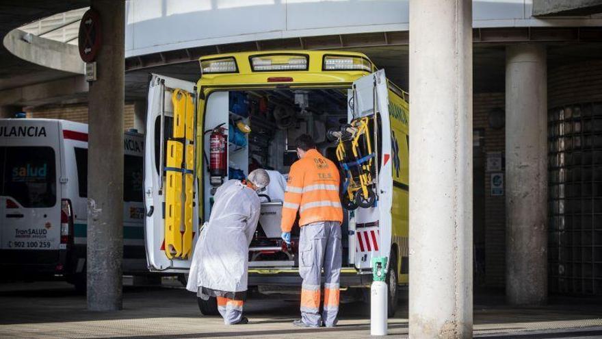 Aragón registra otra vez más de 100 muertos por covid en una semana