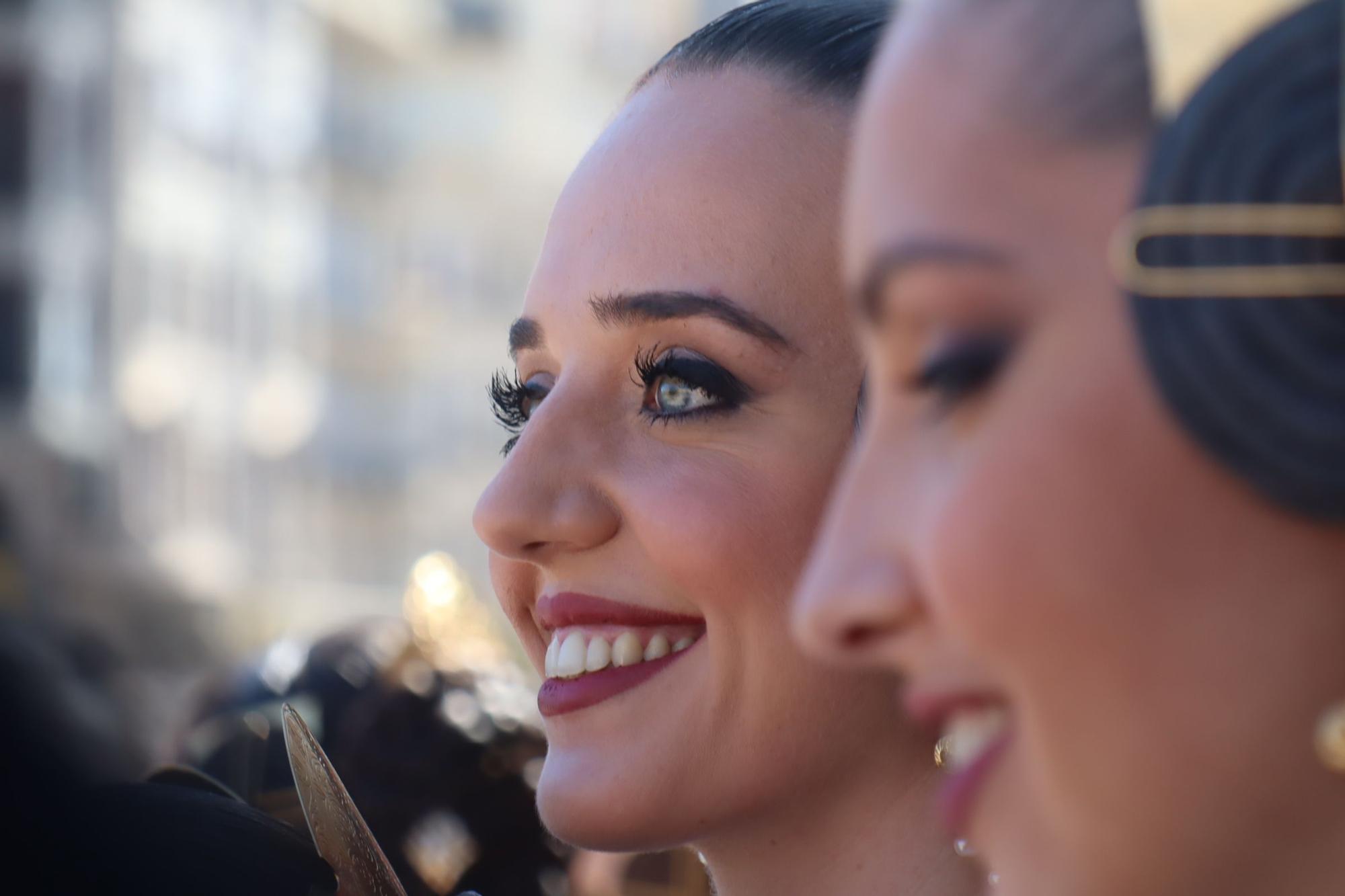 Los inconfundibles ojos de Claudia Sáez