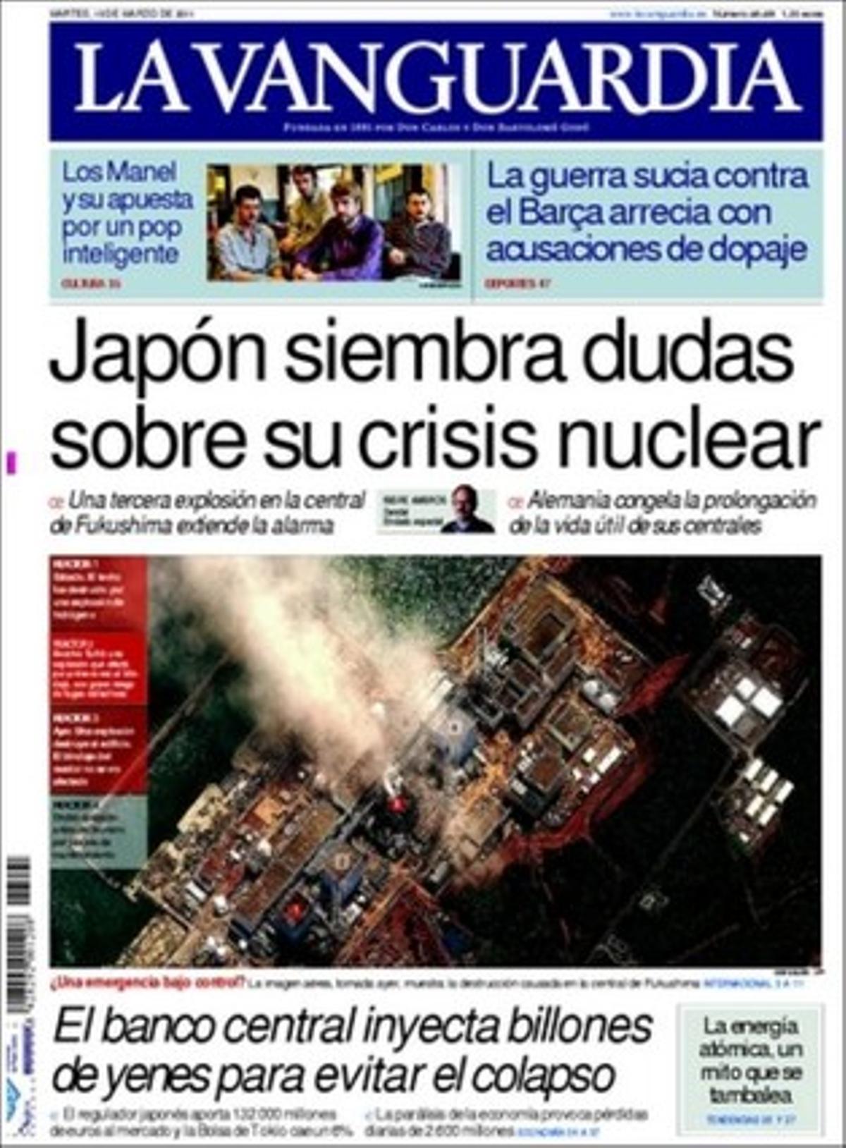 lavantguarda 15-03-2011