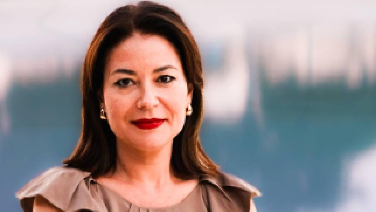 Mila Pacheco, decana del Colegio de Abogados de Santa Cruz de Tenerife.