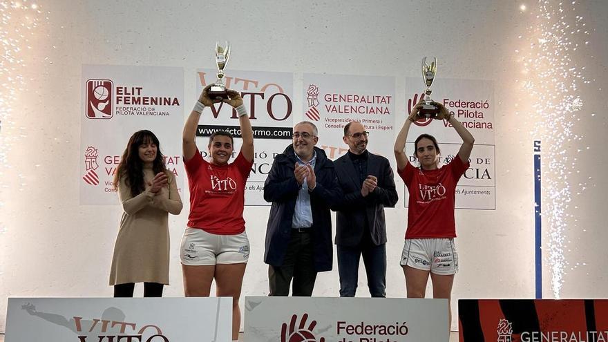 L’elit de la pilota femenina va viure un intens any 2023