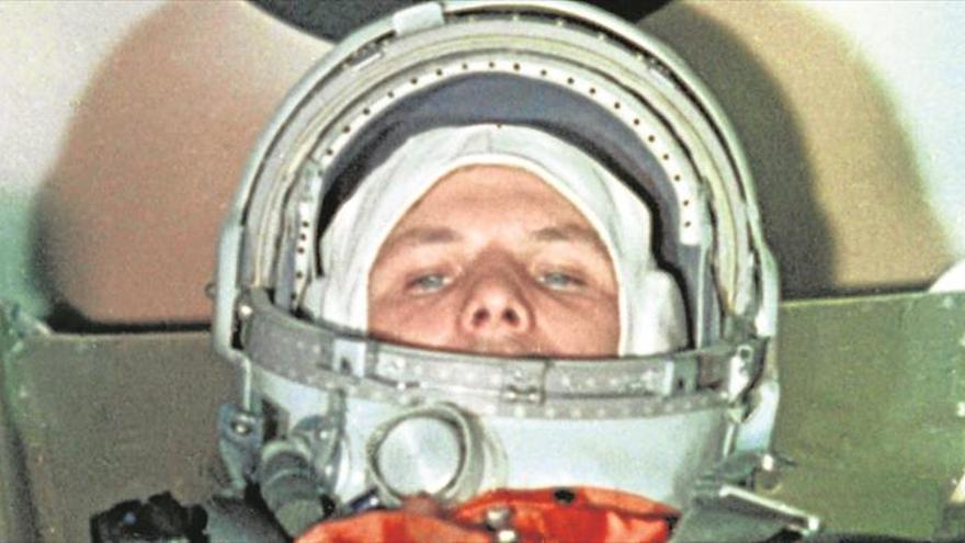 Gagarin, el héroe cósmico