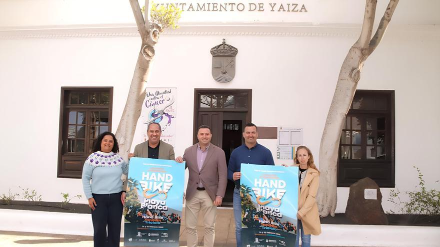 Playa Blanca celebra la Handbike International Lanzarote el 7 y 8 de marzo