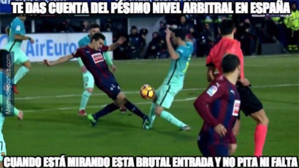 Los 'memes' del Eibar - FC Barcelona