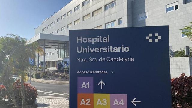 Hospital Universitario Nuestra Señora de La Candelaria. | EL DÍA