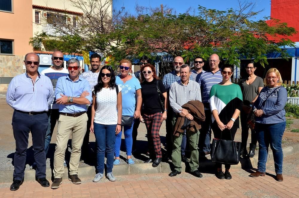 Jornada Conociendo la acuicultura de Gran Canaria