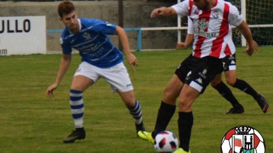 El Zamora CF golea a La Granja (0-3)