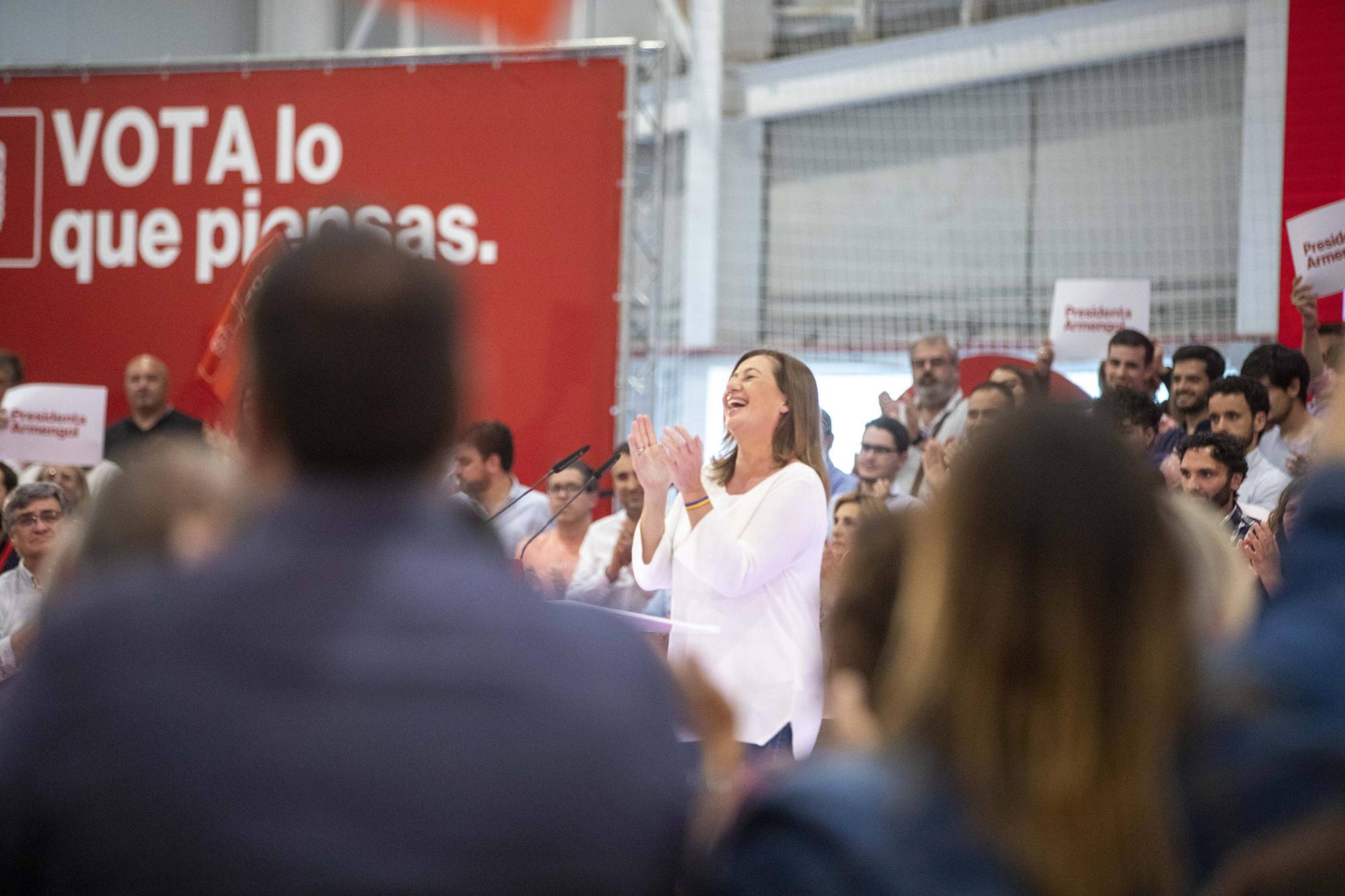 Las Fotos del Mitin de Pedro Sánchez en Mallorca