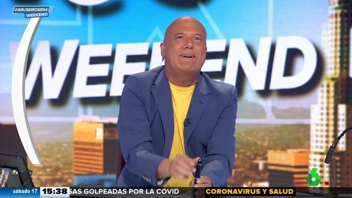 Alfonso Arús en 'Aruseros Weekend'