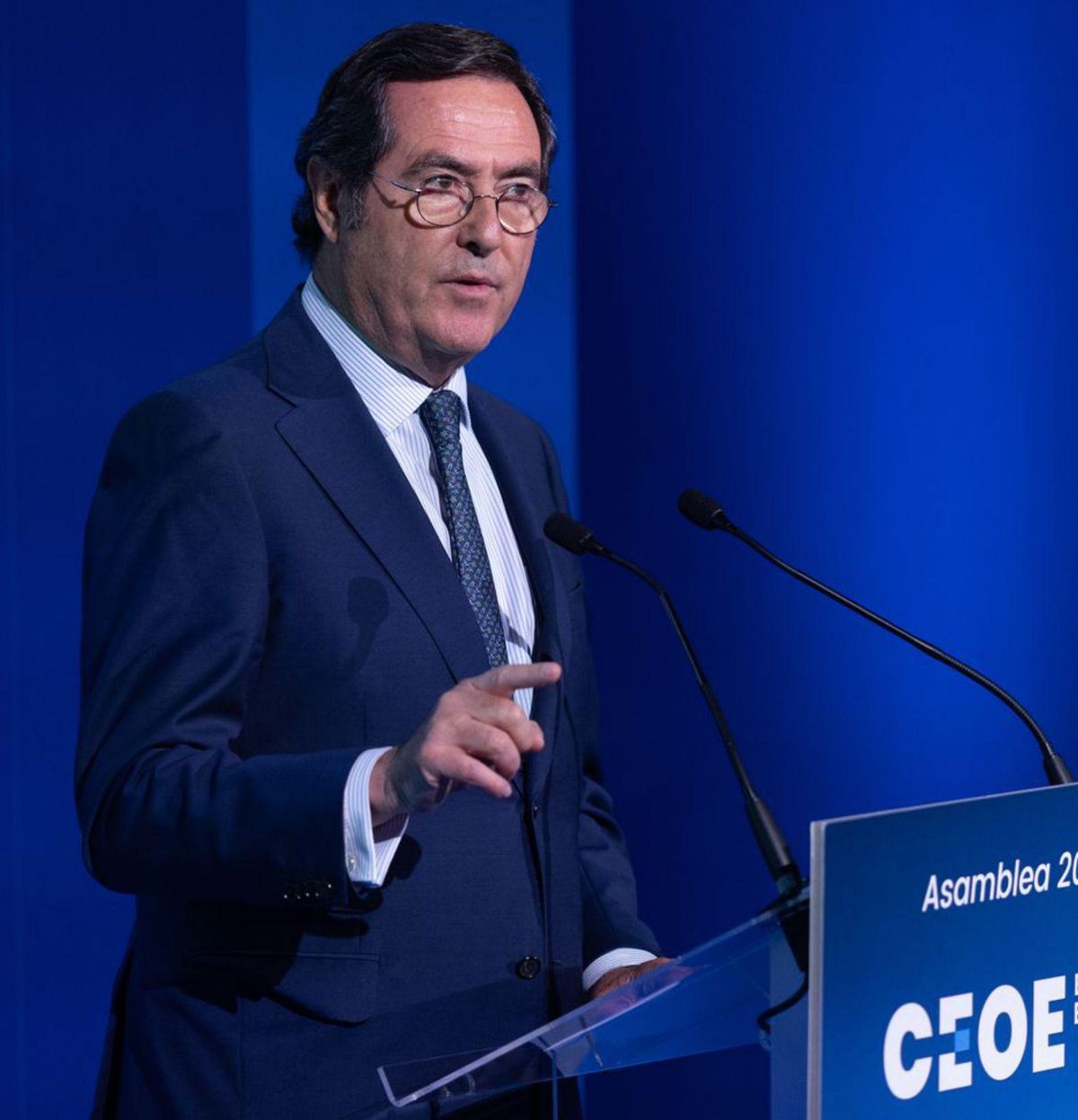 Garamendi reclama una consulta sobre el finançament singular Garamendi reclama una consulta sobre el finançament singular