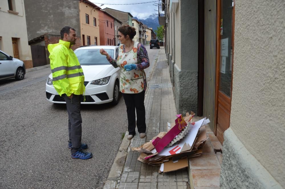 Comença el porta a porta al Berguedà