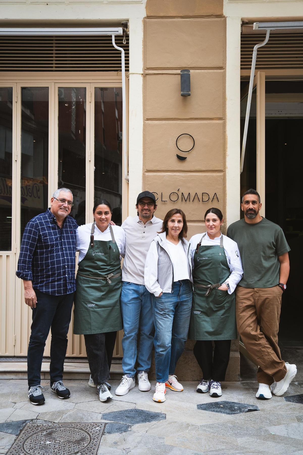 Equipo de Clómada.