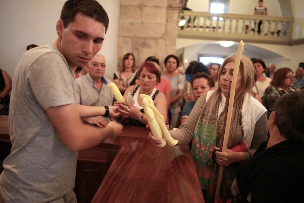 Procesión de los Milagros de Requián