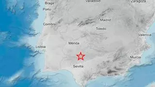 Un terremoto de magnitud 2,9 con epicentro en Alanís se siente en nueve municipios de Sevilla y Badajoz