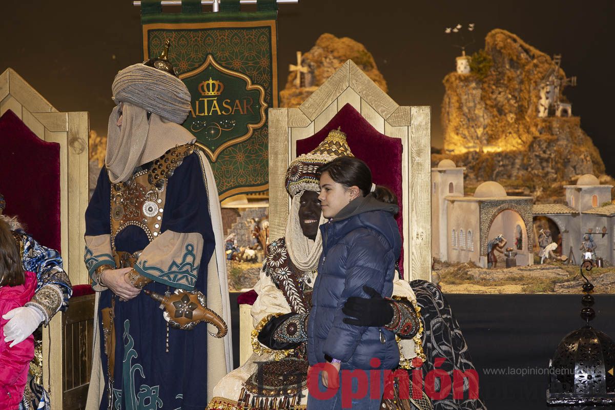 Cabalgata de Reyes en Caravaca