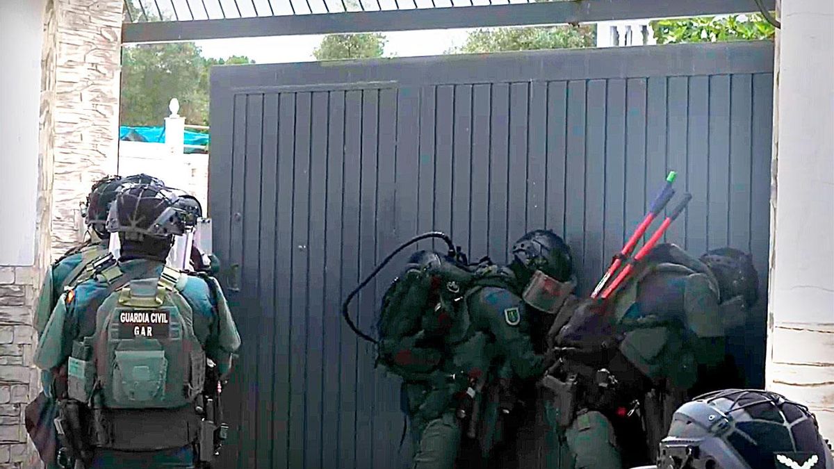 VÍDEO | 17 detenidos en una operación contra el tráfico de cocaína en el Guadalquivir