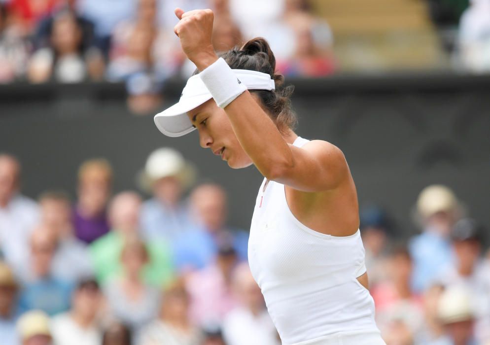 Muguruza arrolla a Rybarikova y jugará la final en Winbledom