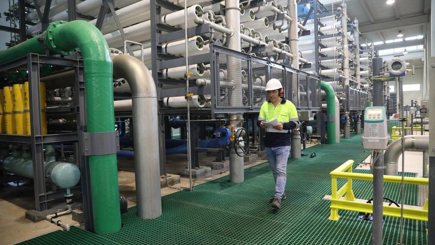 Acuamed construirá un nuevo depósito de agua desalada en Orpesa por 5,6 millones