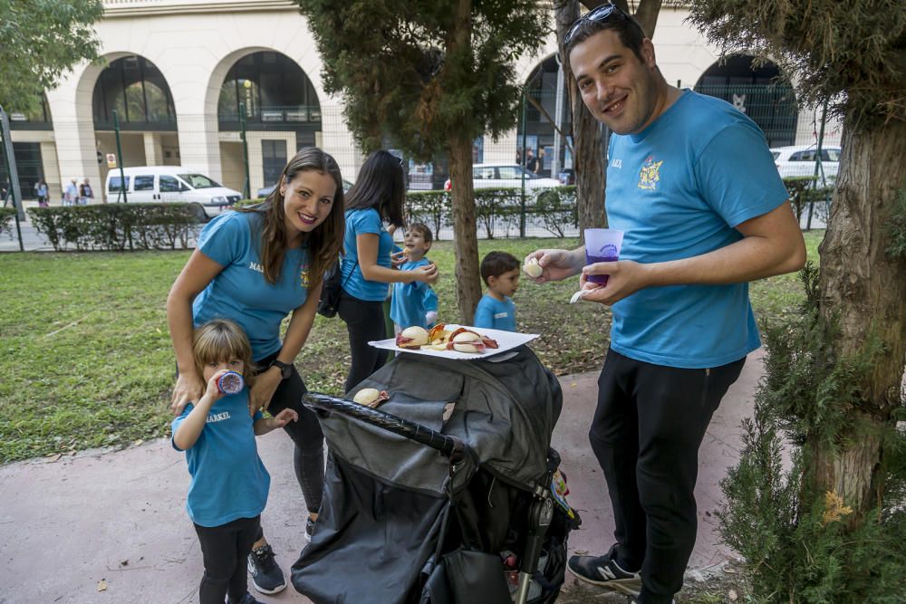 Los peñistas de Benidorm viven su gran día